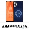 Funda Samsung Galaxy A32 - Psg Minimalist Blue Background