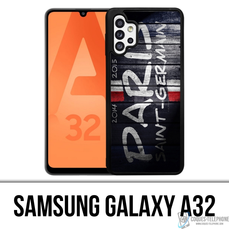 Coque Samsung Galaxy A32 - Psg Tag Mur