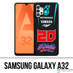 Coque Samsung Galaxy A32 - Quartararo 20 Motogp M1