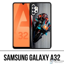 Samsung Galaxy A32 Case - Quartararo Motogp Pilot