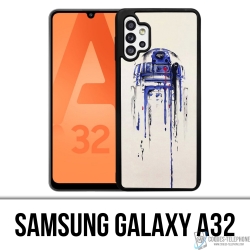 Custodia Samsung Galaxy A32 - Vernice R2D2