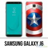 Samsung Galaxy J6 Case - Captain America Avengers Shield
