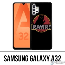 Coque Samsung Galaxy A32 - Rawr Jurassic Park
