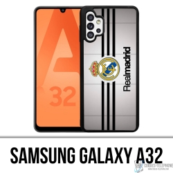 Funda Samsung Galaxy A32 - Rayas del Real Madrid