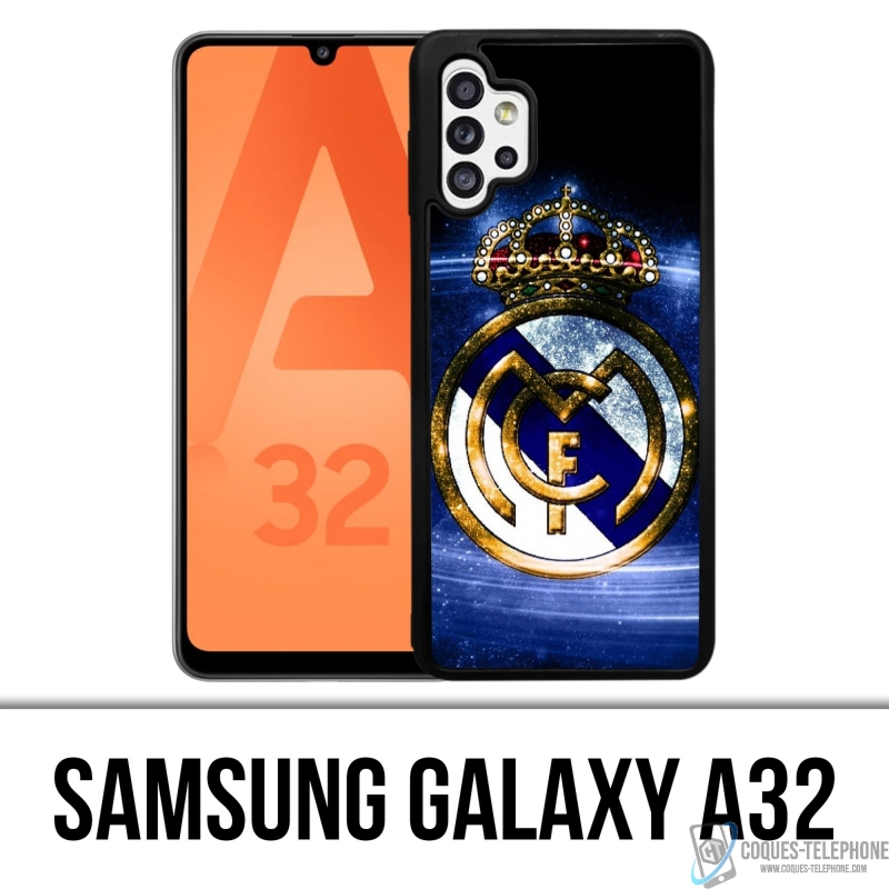 Coque Samsung Galaxy A32 - Real Madrid Nuit