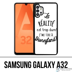 Samsung Galaxy A32 Case - Disneyland Reality