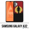 Samsung Galaxy A32 Case - Red Dead Redemption Sun