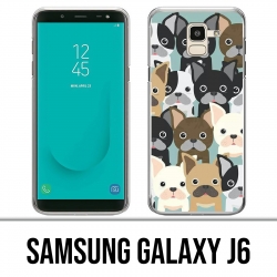 Coque Samsung Galaxy J6 - Bouledogues