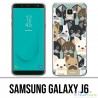 Samsung Galaxy J6 Hülle - Bulldoggen