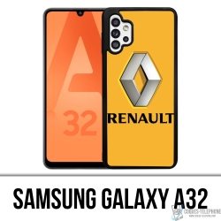 Cover Samsung Galaxy A32 - Logo Renault