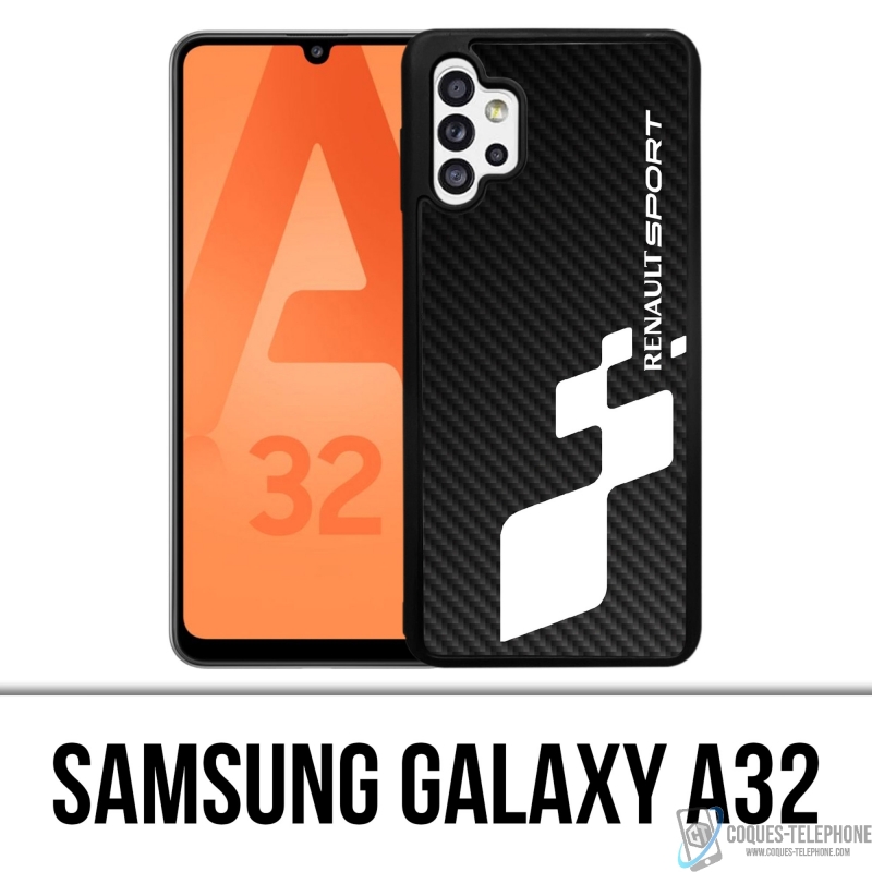 Samsung Galaxy A32 Case - Renault Sport Carbon