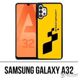 Samsung Galaxy A32 Case - Renault Sport Yellow