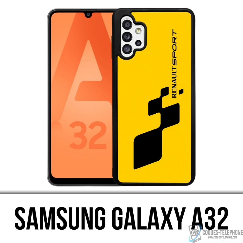 Custodia Samsung Galaxy A32 - Renault Sport Gialla
