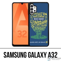 Samsung Galaxy A32 case - Ricard Parroquet