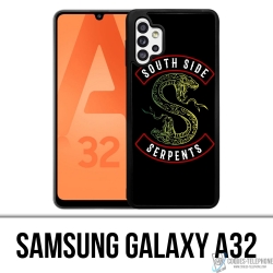 Samsung Galaxy A32 case - Riderdale South Side Serpent Logo