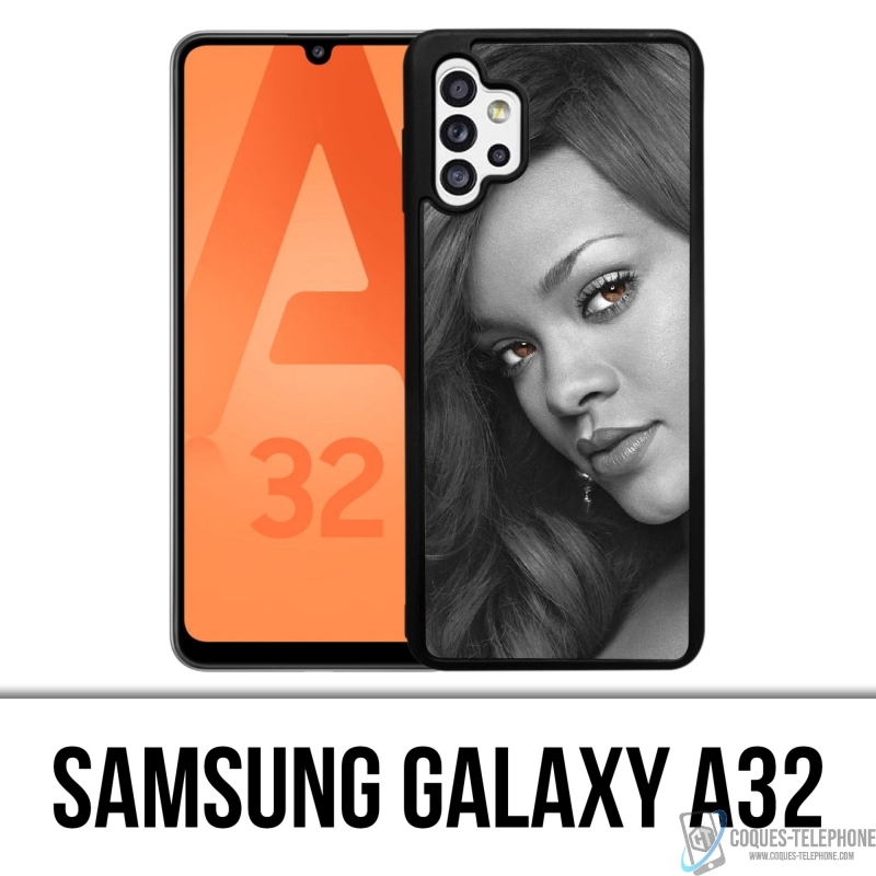 Custodia per Samsung Galaxy A32 - Rihanna