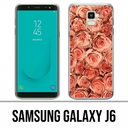 Custodia Samsung Galaxy J6 - Bouquet di rose