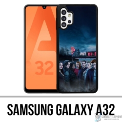 Coque Samsung Galaxy A32 - Riverdale Personnages