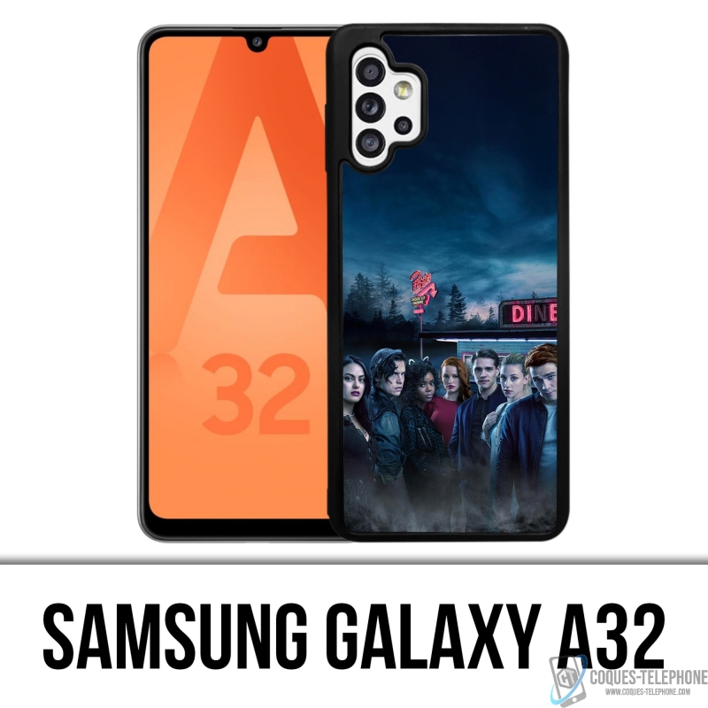 Cover Samsung Galaxy A32 - Personaggi di Riverdale