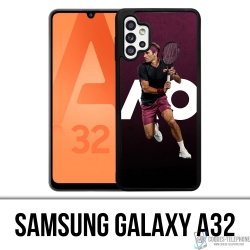 Cover Samsung Galaxy A32 - Roger Federer