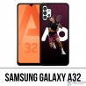 Samsung Galaxy A32 Case - Roger Federer