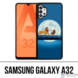 Custodia Samsung Galaxy A32 - Luna Re Leone