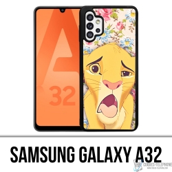 Coque Samsung Galaxy A32 - Roi Lion Simba Grimace