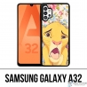 Custodia Samsung Galaxy A32 - Il Re Leone Simba Smorfia