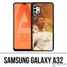 Coque Samsung Galaxy A32 - Ronaldo