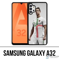 Coque Samsung Galaxy A32 - Ronaldo Fier