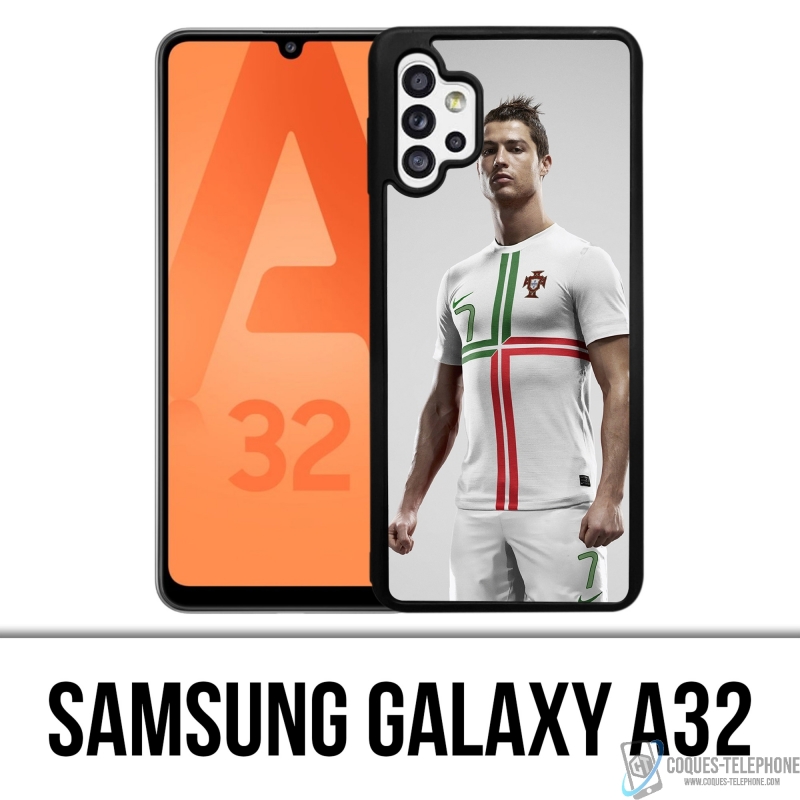 Coque Samsung Galaxy A32 - Ronaldo Fier