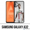 Samsung Galaxy A32 Case - Ronaldo stolz