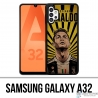 Cover Samsung Galaxy A32 - Poster Ronaldo Juventus