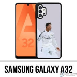 Coque Samsung Galaxy A32 - Ronaldo Lowpoly