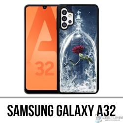 Samsung Galaxy A32 Case - Rose Beauty And The Beast