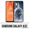 Coque Samsung Galaxy A32 - Rose Belle Et La Bete