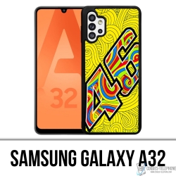 Samsung Galaxy A32 Case - Rossi 46 Waves