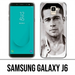 Samsung Galaxy J6 Hülle - Brad Pitt