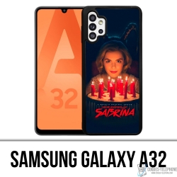 Coque Samsung Galaxy A32 - Sabrina Sorcière