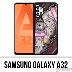 Samsung Galaxy A32 Case - Dollars Bag