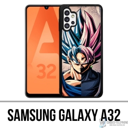 Cover Samsung Galaxy A32 - Goku Dragon Ball Super