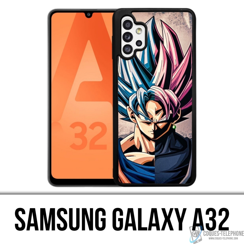 Samsung Galaxy A32 Case - Goku Dragon Ball Super