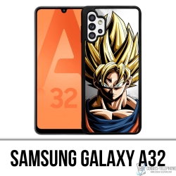 Samsung Galaxy A32 Case - Goku Wall Dragon Ball Super