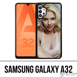 Coque Samsung Galaxy A32 - Scarlett Johansson Sexy