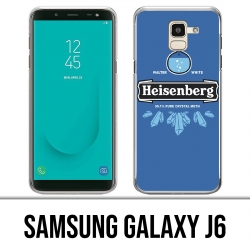 Samsung Galaxy J6 Hülle - Braeking Bad Heisenberg Logo