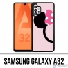 Coque Samsung Galaxy A32 - Serre Tete Minnie