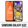 Samsung Galaxy A32 case - Seven Deadly Sins