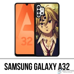 Samsung Galaxy A32 case - Seven Deadly Sins Meliodas