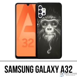 Coque Samsung Galaxy A32 - Singe Monkey