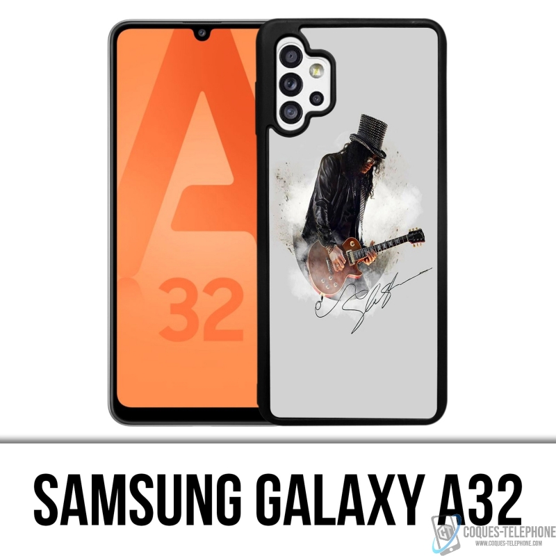 Funda Samsung Galaxy A32 - Slash Saul Hudson